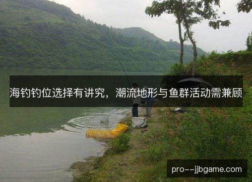 海钓钓位选择有讲究，潮流地形与鱼群活动需兼顾